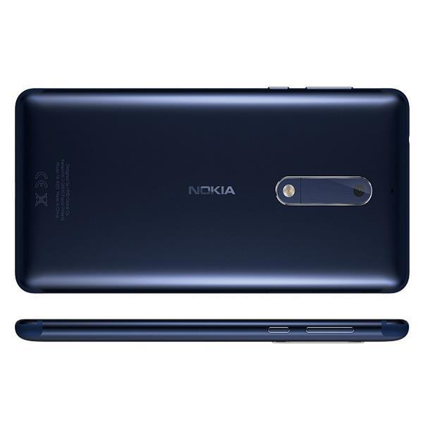 Điện thoại DĐ Nokia 5-Blue (Qualcomm Snapdragon 430 8 nhân 64 bit/ 5.2Inch/ 720 x 1280 pixels/ 2G/ 16GB/ Camera sau 13MP / Camera trước 8MP/ 3000mAh/ Android 7.0)