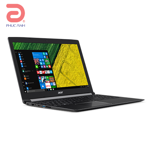 Laptop Acer Aspire A515-51-39GT NX.GPASV.003 (Grey)- Thiết kế đẹp, mỏng nhẹ hơn.