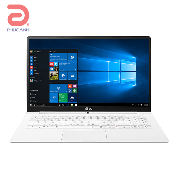 Laptop LG Gram 14ZD970-G.AX52A5 (White)