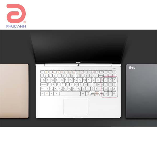 Laptop LG Gram 14ZD970-G.AX52A5 (White)