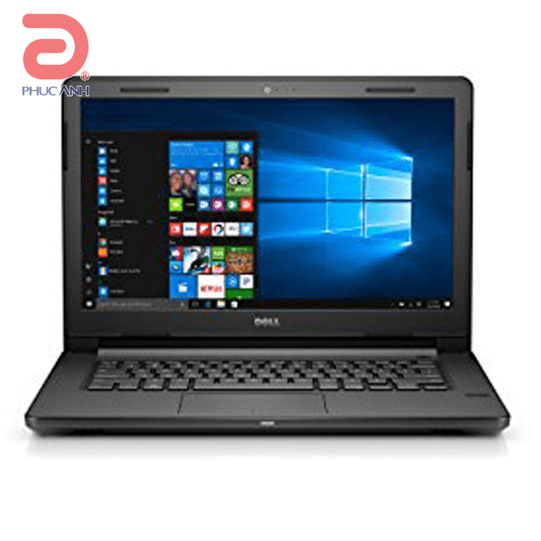 Laptop Dell Vostro 3468 K5P6W12 (Black)