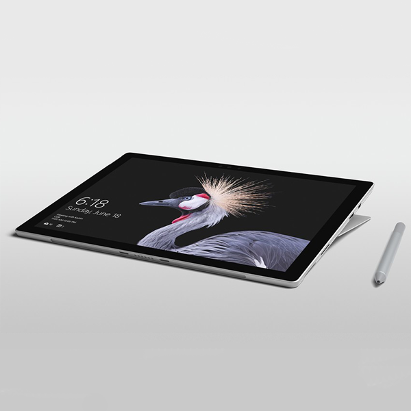 Microsoft Surface Pro 2017 i5/4G/128Gb (Silver)- 128Gb/ 12.3Inch/ Wifi