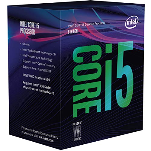 CPU Intel Core i5 8400 (Up to 4.0Ghz/ 9Mb cache) Coffee Lake