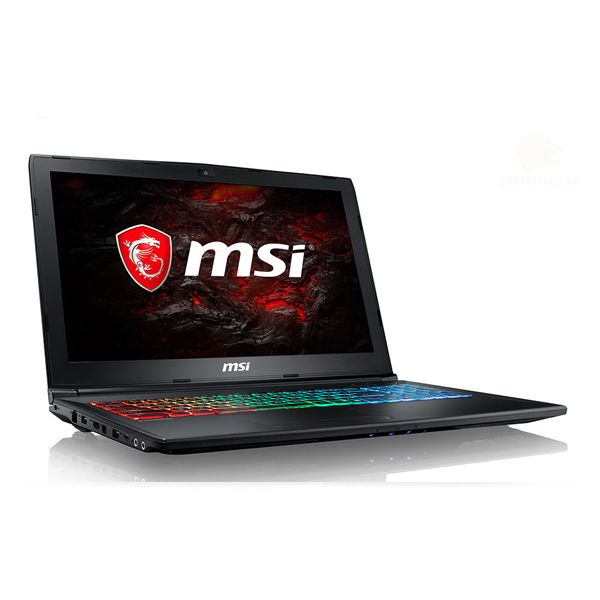 Laptop MSI GP62MVR 7RFX 893VN (Black)