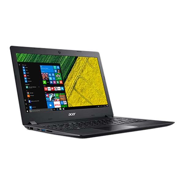 Laptop Acer Aspire A315-51-53ZL NX.GNPSV.019 (Black) - Thiết kế đẹp, mỏng nhẹ hơn.