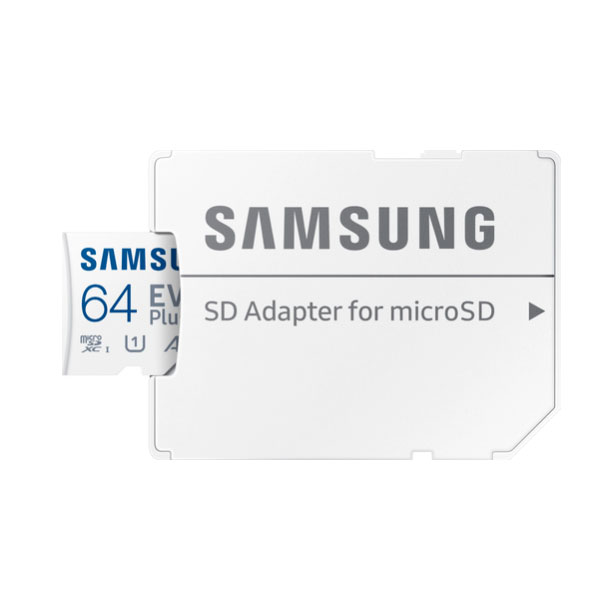 Thẻ nhớ Micro SD Samsung Evo plus 64GB Class 10 Read 130MB/s (Kèm Adapter)