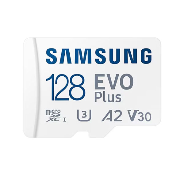Thẻ nhớ Micro SD Samsung Evo plus 128GB Class 10 Read 130MB/s (Kèm Adapter)