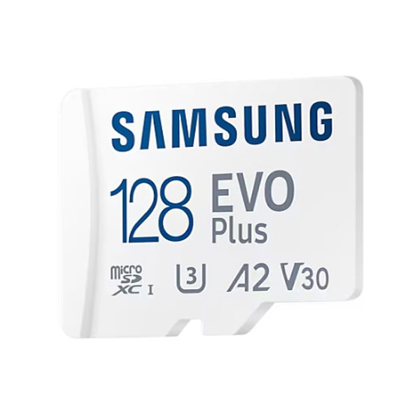 Thẻ nhớ Micro SD Samsung Evo plus 128GB Class 10 Read 130MB/s (Kèm Adapter)