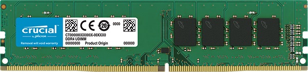 RAM Crucial 16Gb DDR4 2400 (CT16G4DFD824A)