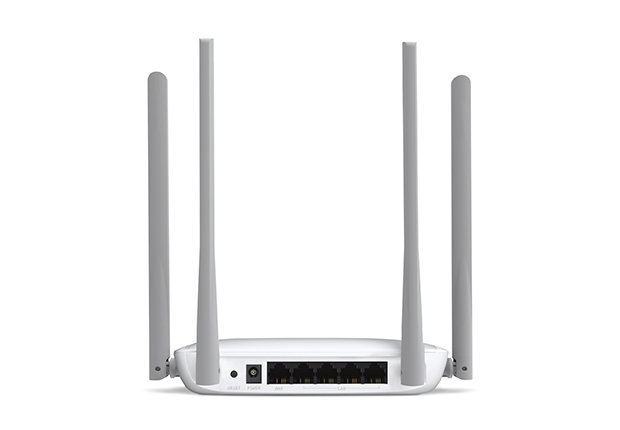 Bộ phát wifi Mercusys MW325R 300Mbps (300Mbps Wireless N Router/ Qualcomm/ 2T2R/ 2.4GHz/ 802.11b/ g/ n/ 1 10/ 100M WAN + 4 10/ 100M LAN/ 4 fixed antennas)