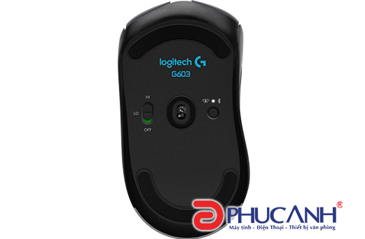 Chuột Logitech G603 LIGHTSPEED WIRELESS GAMING (USB-Wireless)