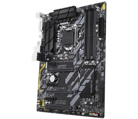 Main Gigabyte Z370-HD3 (Chipset Intel Z370/ Socket LGA1151/ VGA onboard)