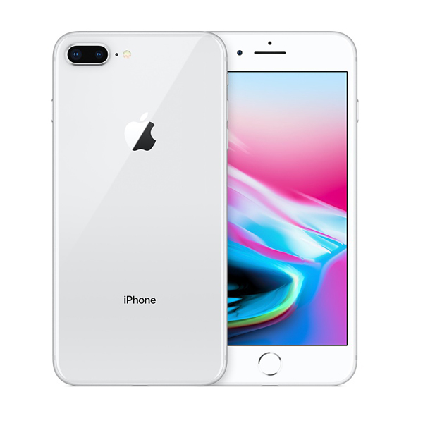 Điện thoại DĐ Apple iPhone 8 Plus 256Gb (Apple A11 Bionic/ 5.5 Inch/ 12Mp Camera kép/ 256Gb) - Silver (Chính hãng)