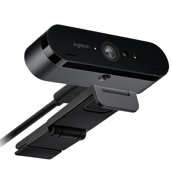 Webcam hội nghị Logitech Brio Ultra HD Pro - BH 36th (960-001105)