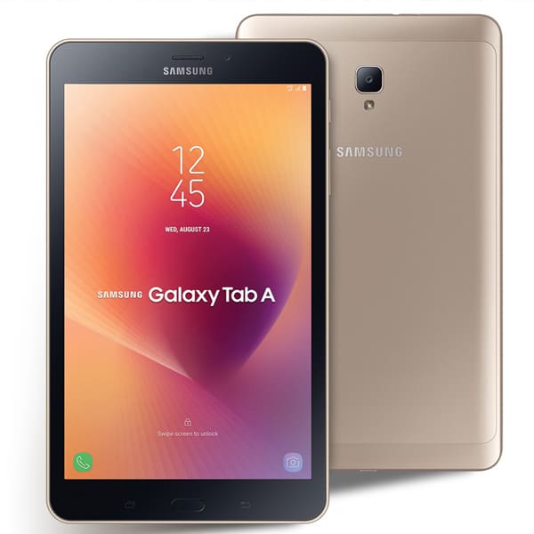 Máy tính bảng Samsung Galaxy Tab A 8.0 T385 Gold(Quad-core/ 1.4 GHz/ 2Gb/ 16Gb/ 8.0Inch/ Wifi/ 4G/ Đàm thoai/ Android 7.0/ 5000mAh)