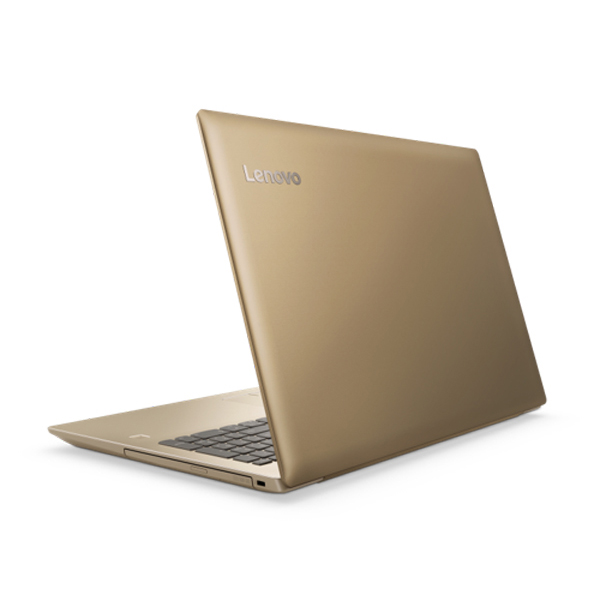 Laptop Lenovo Ideapad 520 15IKBR 81BF0091VN/81BF00BSVN (Gold) CPU Kabylake,mỏng,nhẹ,Bảo hành onsite