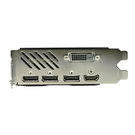 Card màn hình GIGABYTE RX570 GAMING-4G (rev. 2.0) (4GB GDDR5, 256-bit, HDMI+DP, 1x8-pin)