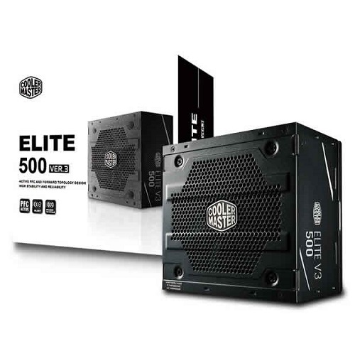 Nguồn Cooler Master Elite 500W -Standard