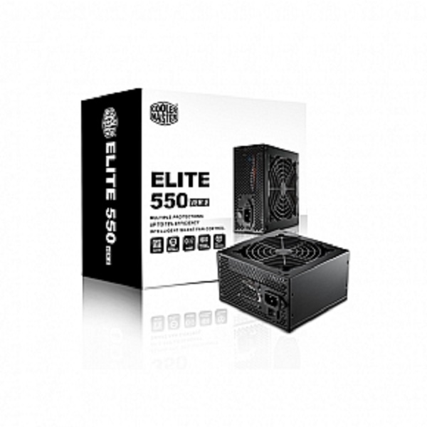 Nguồn Cooler Master Elite 550W -Standard