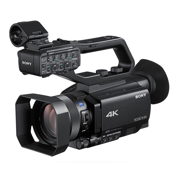 Máy quay KTS Sony Handycam 4K FDR AX700 - Black