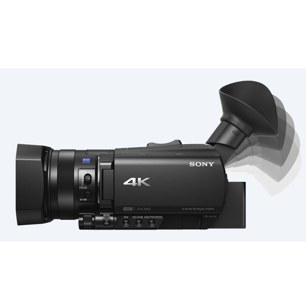 Máy quay KTS Sony Handycam 4K FDR AX700 - Black