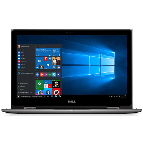 Laptop Dell Inspiron 5379 C3TI7501W (Grey) Màn hình full HD cảm ứng, xoay 360 độ