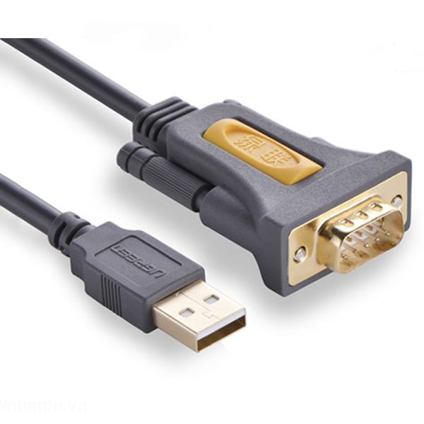 Cáp chuyển Ugreen 20222 USB sang Com (RS232) 2m