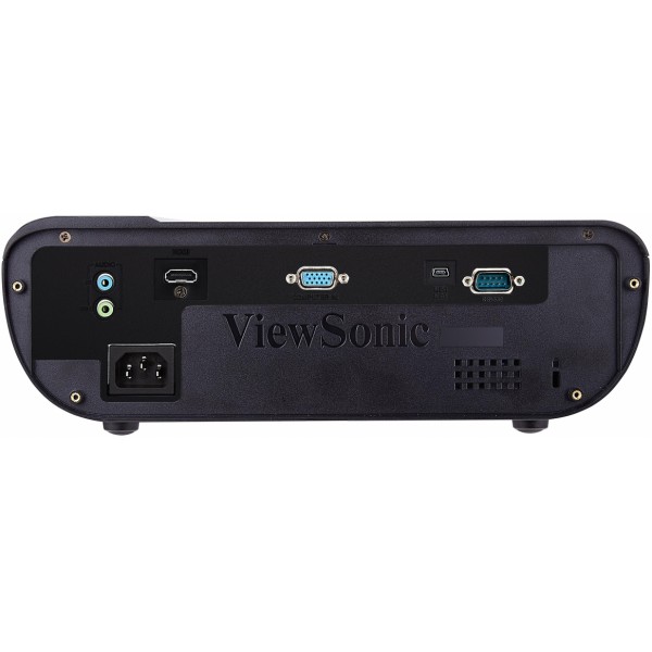 Máy chiếu VIEWSONIC PJD5154 (Công nghệ DLP. Độ sáng: 3300 ANSI Lumen. Độ phân giải: SVGA Số lượng pixel: 800x600. Độ tương phản: 22.000:1. Tuổi thọ đèn: 10.000 giờ. 2.1 kg. HDMI in x1/ VGA inx1/ Audio in 3.5