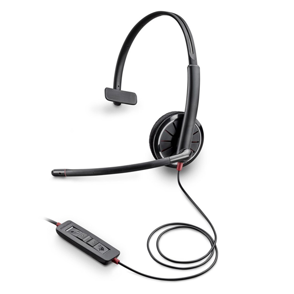 Tai nghe Plantronic C310 Monaural (chuẩn USB, 1 tai)