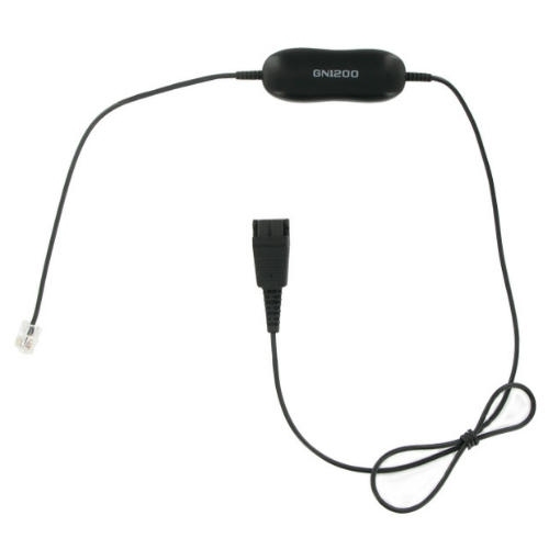 Cáp kết nối mở rộng cho tai nghe QD Jabra GN1200 ( dạng thẳng)