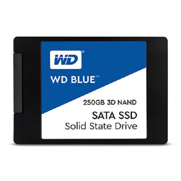 Ổ cứng SSD Western Blue 250GB SATA3 3DNAND