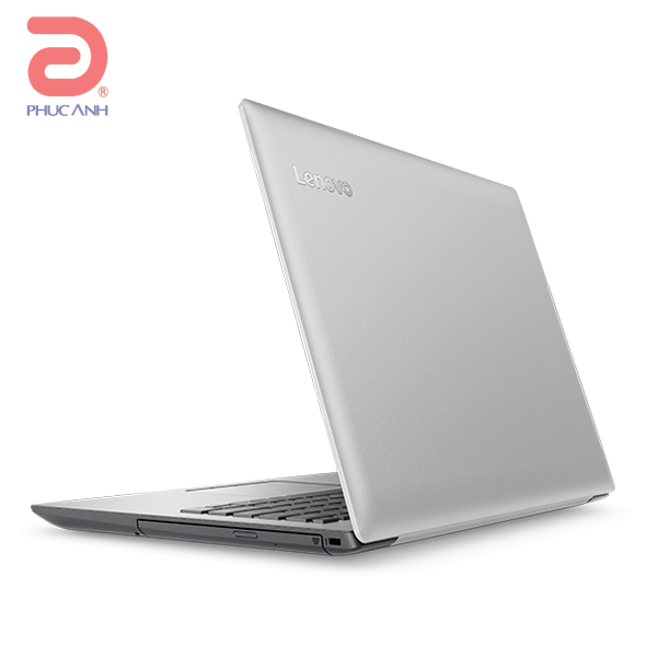 Laptop Lenovo Ideapad 320 15IKB 81BG00DYVN (Grey) Màn full HD, mỏng, BH onsite