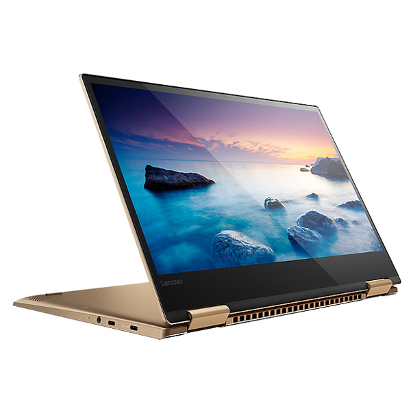 Laptop Lenovo Yoga 520 14IKB 81C8008WVN (Gold) Màn hình cảm ứng, Full HD. Xoay gập 360 độ
