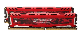 RAM Crucial Ballistix Sport LT Red (2x8)16Gb DDR4 2666 (BLS2K8G4D26BFSE)
