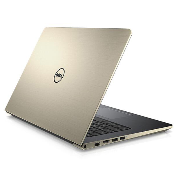 Laptop Dell Vostro 5468 VTI35018 (Gold) vỏ nhôm mỏng đẹp