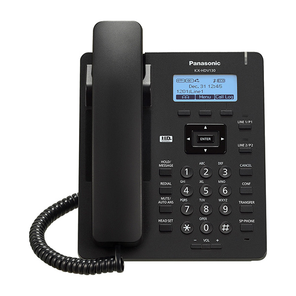 Điện thoại IP chuẩn SIP Panasonic KX-HDV130