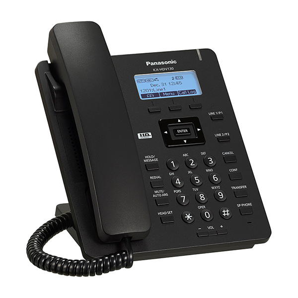 Điện thoại IP chuẩn SIP Panasonic KX-HDV130