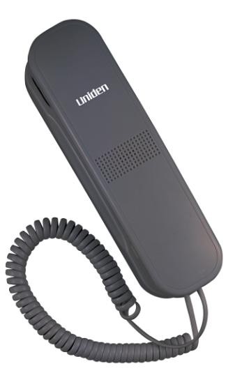 Điện thoại cố định Uniden AS 7101 - Đen