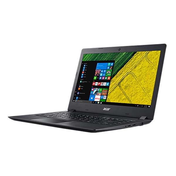 Laptop Acer Aspire A315-51-37LWNX.GNPSV.024 (Black)- Thiết kế đẹp, mỏng nhẹ hơn