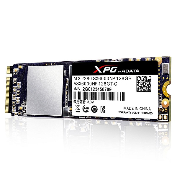 Ổ SSD Adata XPG ASX6000NP 128Gb M2.2280 NVMe PCIe