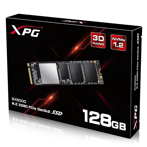 Ổ SSD Adata XPG ASX6000NP 128Gb M2.2280 NVMe PCIe