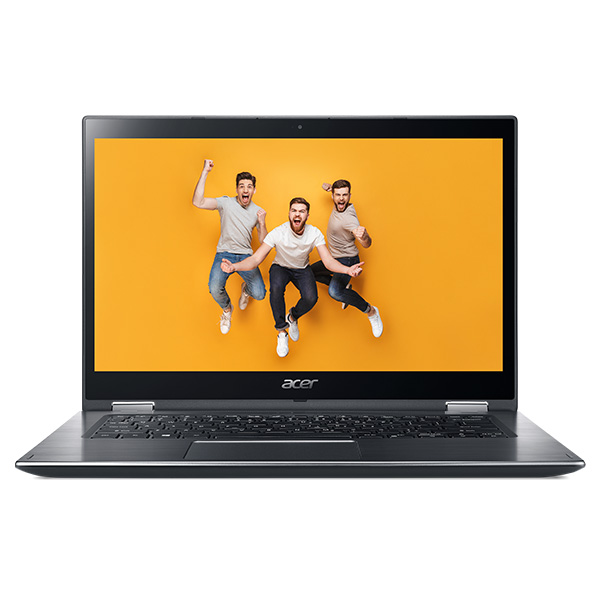 Laptop Acer Spin 3 SP314-51-36JE NX.GUWSV.001 (Core i3-7130U/4Gb/1Tb HDD/ 14.0' FHD/Touch/VGA ON/Win10/Grey)