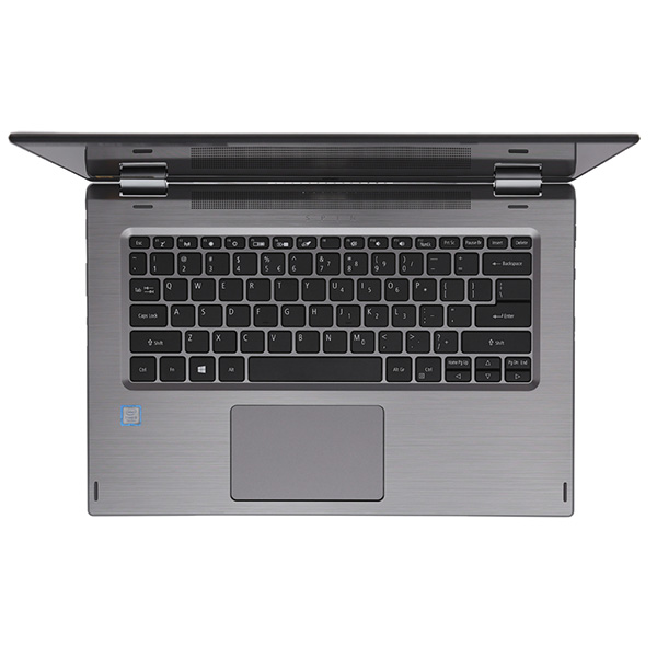 Laptop Acer Spin 3 SP314-51-36JE NX.GUWSV.001 (Core i3-7130U/4Gb/1Tb HDD/ 14.0' FHD/Touch/VGA ON/Win10/Grey)