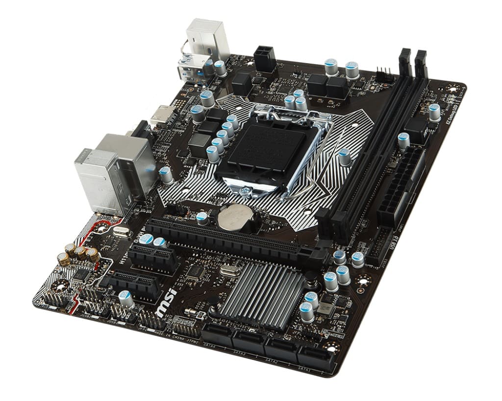 MSI H110M PRO-VH PLUS (Chipset Intel H110/ Socket LGA1151/ VGA onboard)