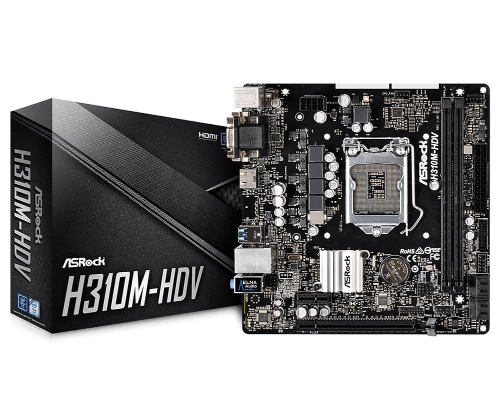 H310M-HDV hỗ trợ CPU thế hệ nào?
