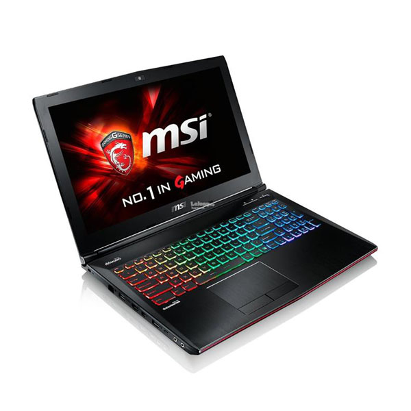 Laptop MSI GP62M 7REX Leopar 2686VN (Black)