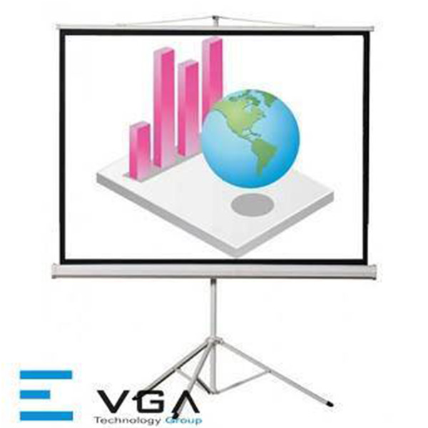 Màn chiếu chân E-VGA T80G (2m03 x 2m03)