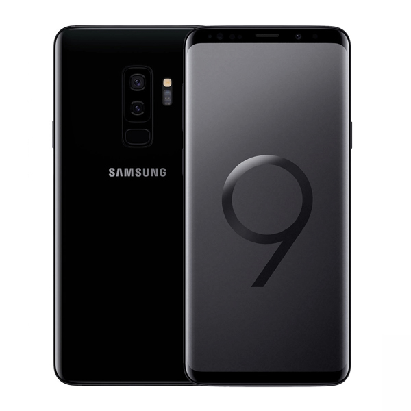 Điện thoại DĐ Samsung Galaxy S9 Plus SM-G965F 64GB Black (Exynos 9810 8 nhân 64 bit/ 6Gb/ 64Gb/ 6.2Inch/ Camera chính:12 MP/ Camera phụ:8.0MP/ Android 7.0/ 3500mAh/ Face ID. Mở khóa bằng vân tay/ Quét mống mắt)