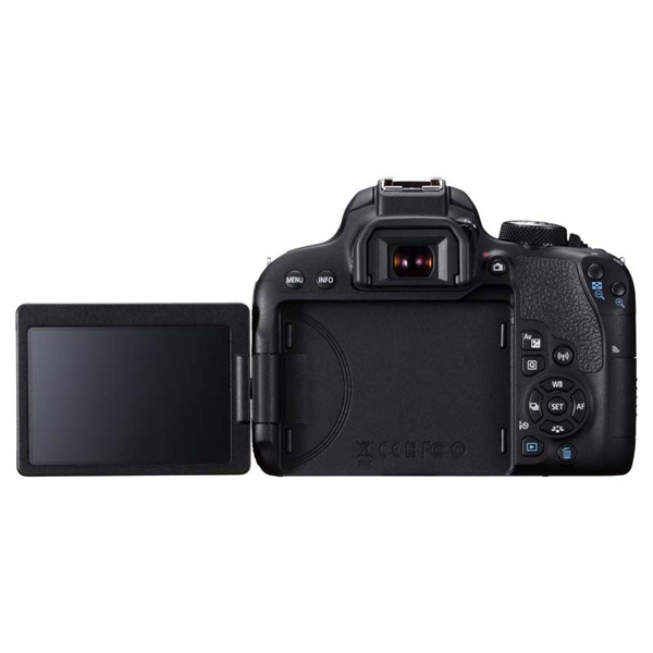 Máy ảnh KTS Canon EOS 800D Body - Black (Hàng chính hãng)