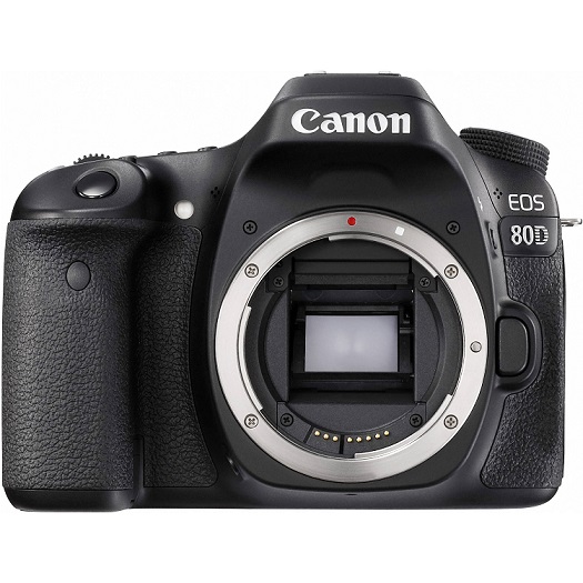 Máy ảnh KTS Canon EOS 80D Kit 1855 - Black (Hàng chính hãng)